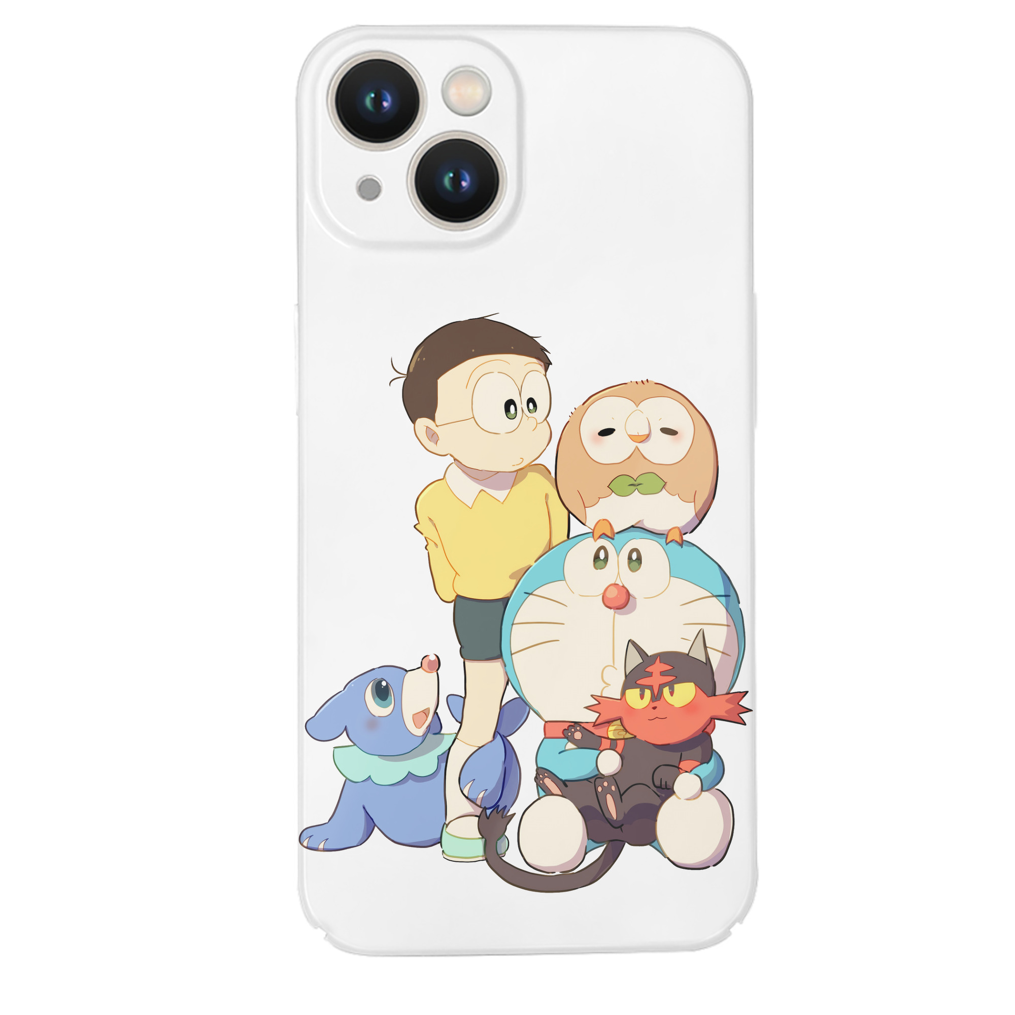 （画像用） ドラえもん Doraemon 【iPhone 14シリーズ対応】ハードケース